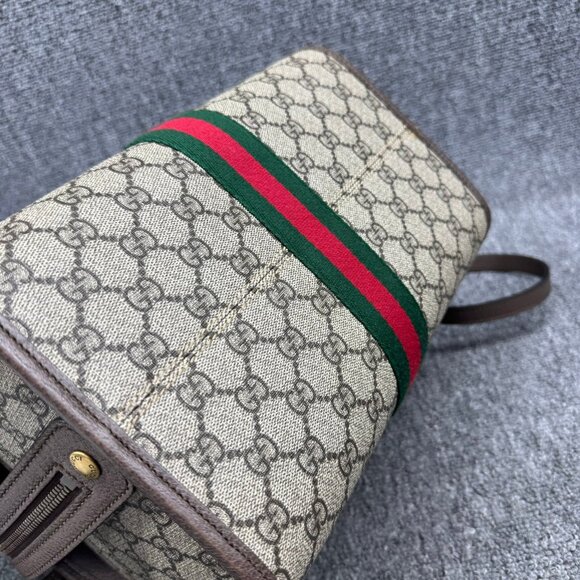 Gucci Ophidia Duffle Travel Bag fbcco850-102225 - Picture 9 of 15